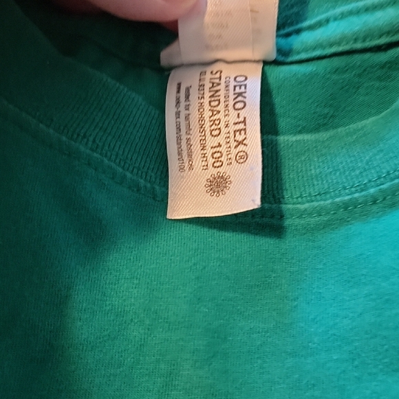 Hanna Andersson Teal Dinosaur Adventure Tee - Picture 3 of 4